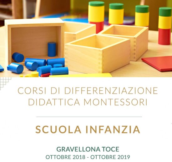 Corso di differenzazione didattica per docenti della Scuola dell'Infanzia - Gravellona
