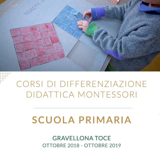 Corso di differenzazione didattica per docenti della Scuola primaria - Gravellona