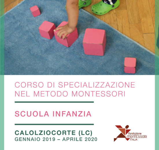 Corso di specializzazione per docenti della Scuola dell'Infanzia - Calolziocorte