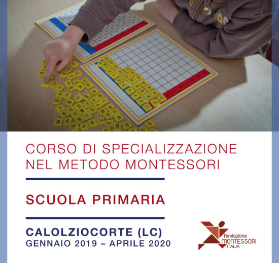 Corso di specializzazione per docenti della Scuola Primaria - Calolziocorte