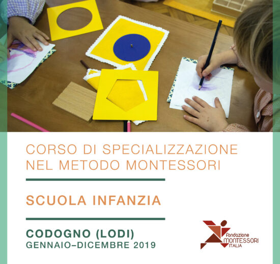 Corso di specializzazione per docenti della Scuola dell'Infanzia - Codogno (Lodi)