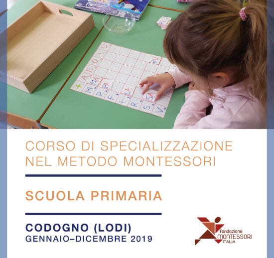 Corso di specializzazione per docenti della Scuola Primaria - Codogno (Lodi)