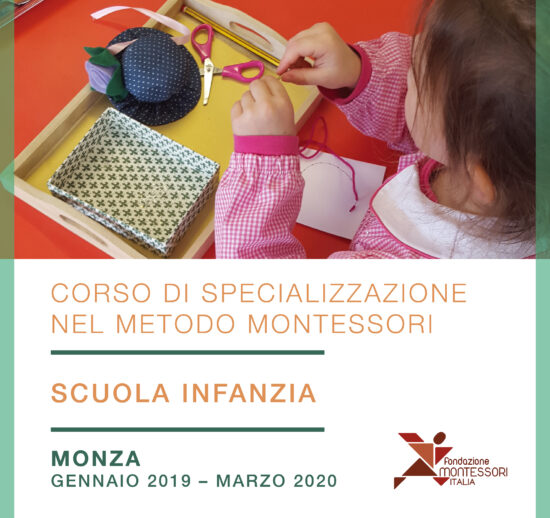 Corso di specializzazione per docenti della Scuola dell'Infanzia - Monza