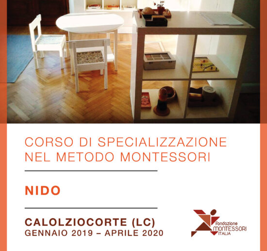 Corso di specializzazione per Educatrici di nido - Calolziocorte