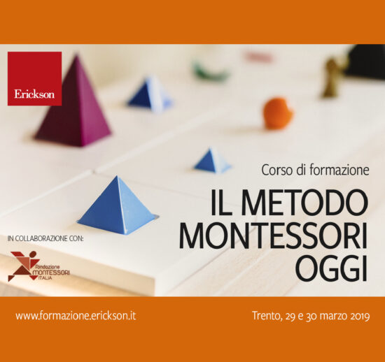 Corso introduttivo – Il metodo Montessori oggi – Trento