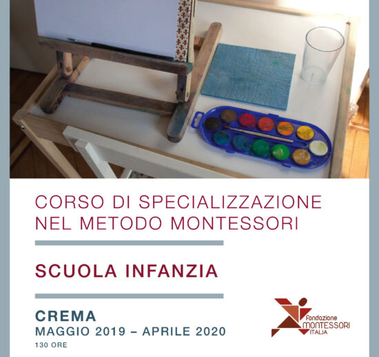 Corso di specializzazione per docenti della Scuola dell'Infanzia - Crema