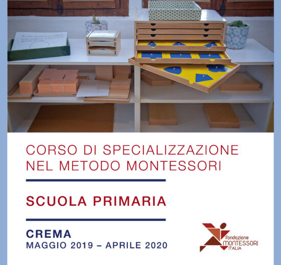 Corso di specializzazione per docenti della Scuola Primaria - Crema