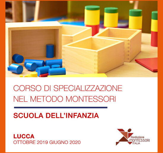 Corso di specializzazione per docenti della Scuola dell'Infanzia - Lucca