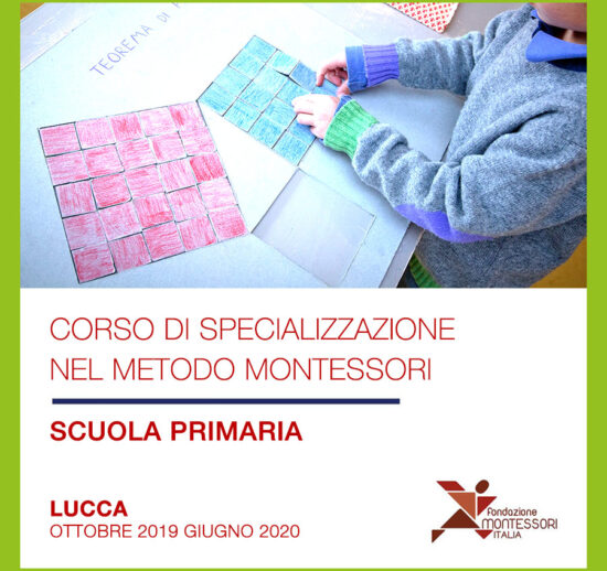 Corso di specializzazione per docenti della Scuola Primaria - Lucca