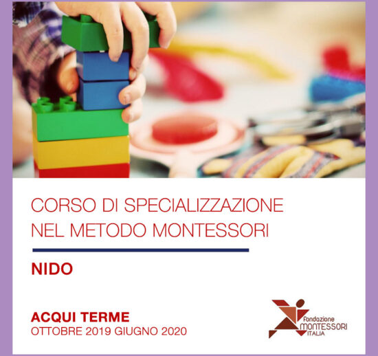 Corso di specializzazione per educatori di Asilo Nido - Acqui Terme (AL)