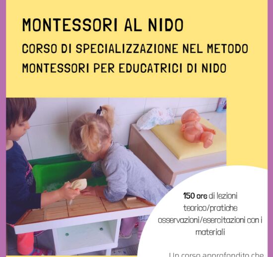 Corso di specializzazione per educatori di Asilo Nido - Milano