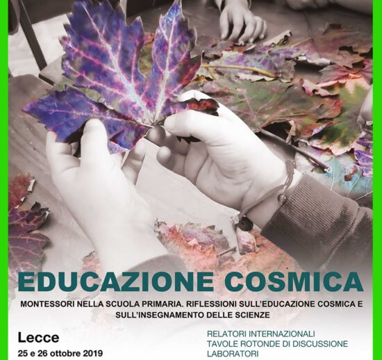 Educazione cosmica  – Convegno a Lecce