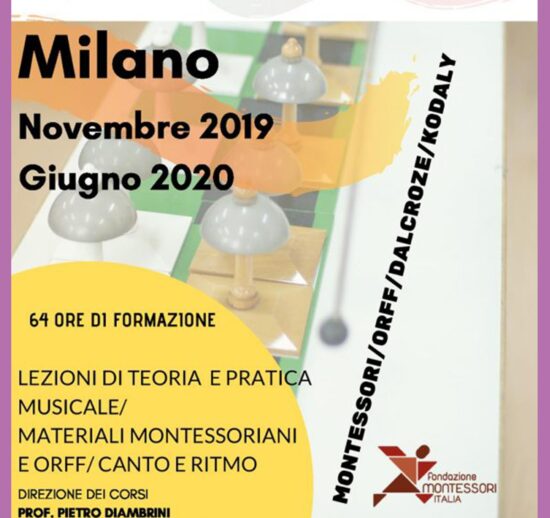 Corso di didattica musicale - Milano