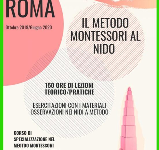 Corso di specializzazione per educatori di Asilo Nido - Roma