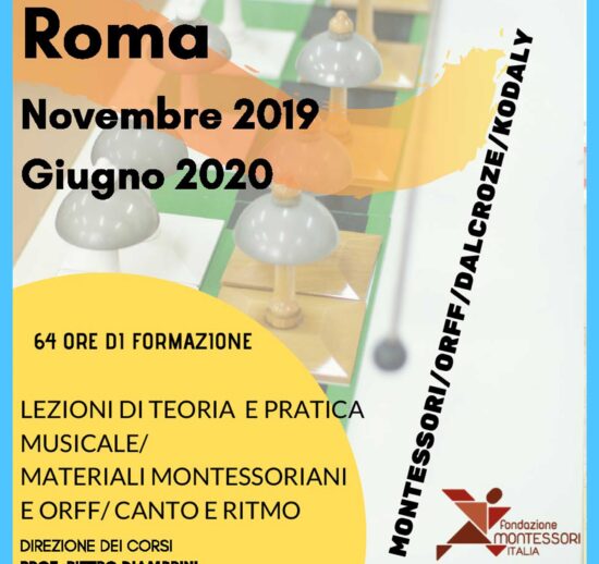 Corso di didattica musicale - Roma