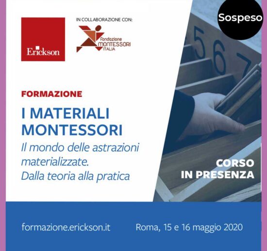 I materiali Montessori: il mondo delle astrazioni materializzate
