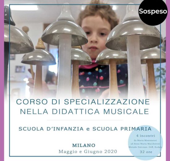 Corso di specializzazione nella didattica musicale