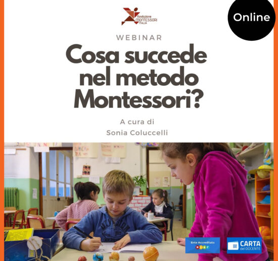 Cosa succede nel metodo montessori