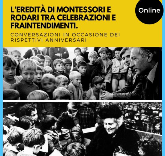 L’eredità di Montessori e Rodari tra celebrazioni e fraintendimenti.