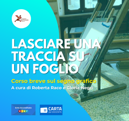 "LASCIARE UNA TRACCIA SU UN FOGLIO" - Corso breve sul segno grafico